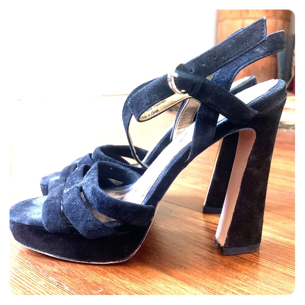 Sam Edelman heels. Worn once! 6.5 (fits like a 6)